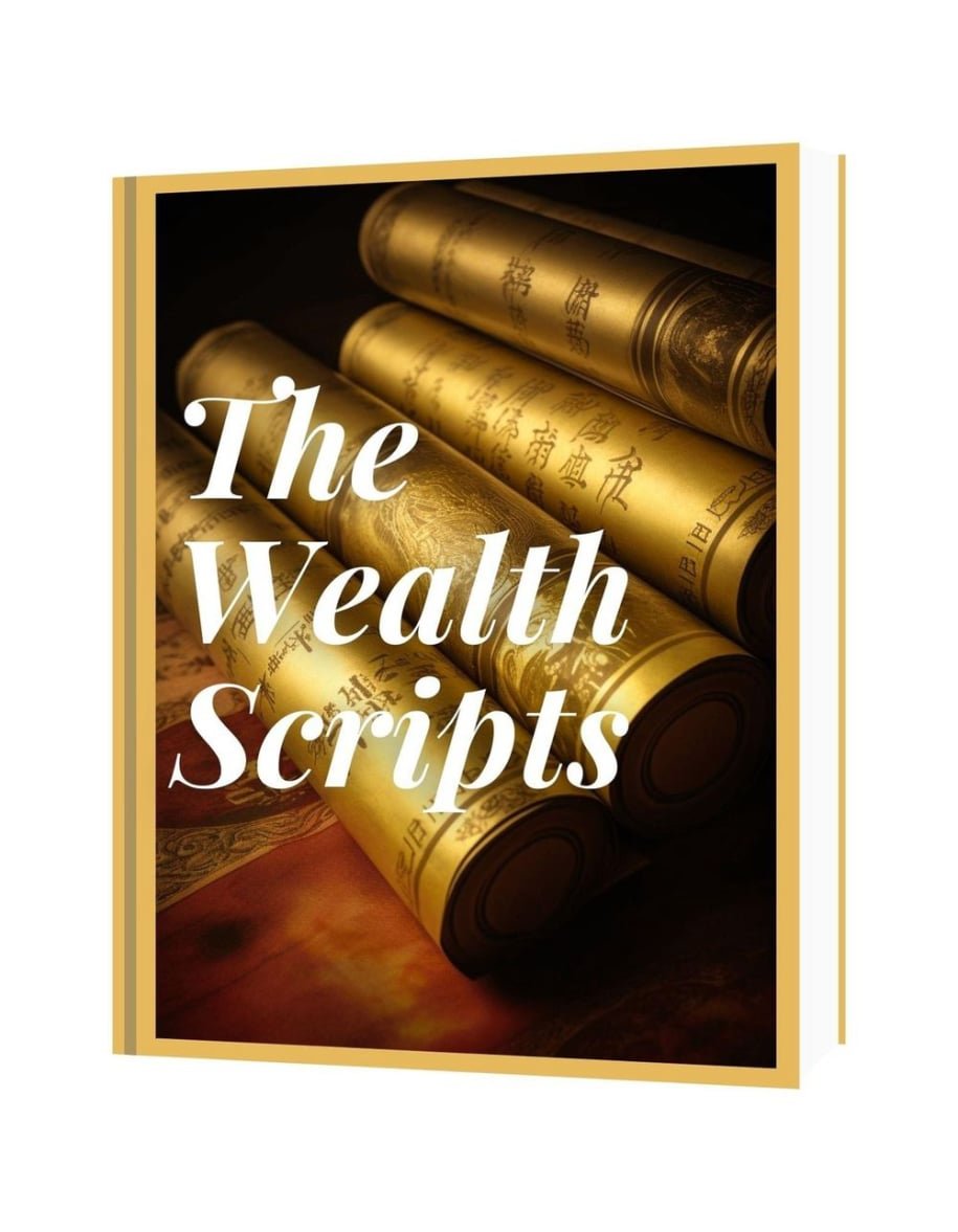 Wealth scripts and manifestation tools