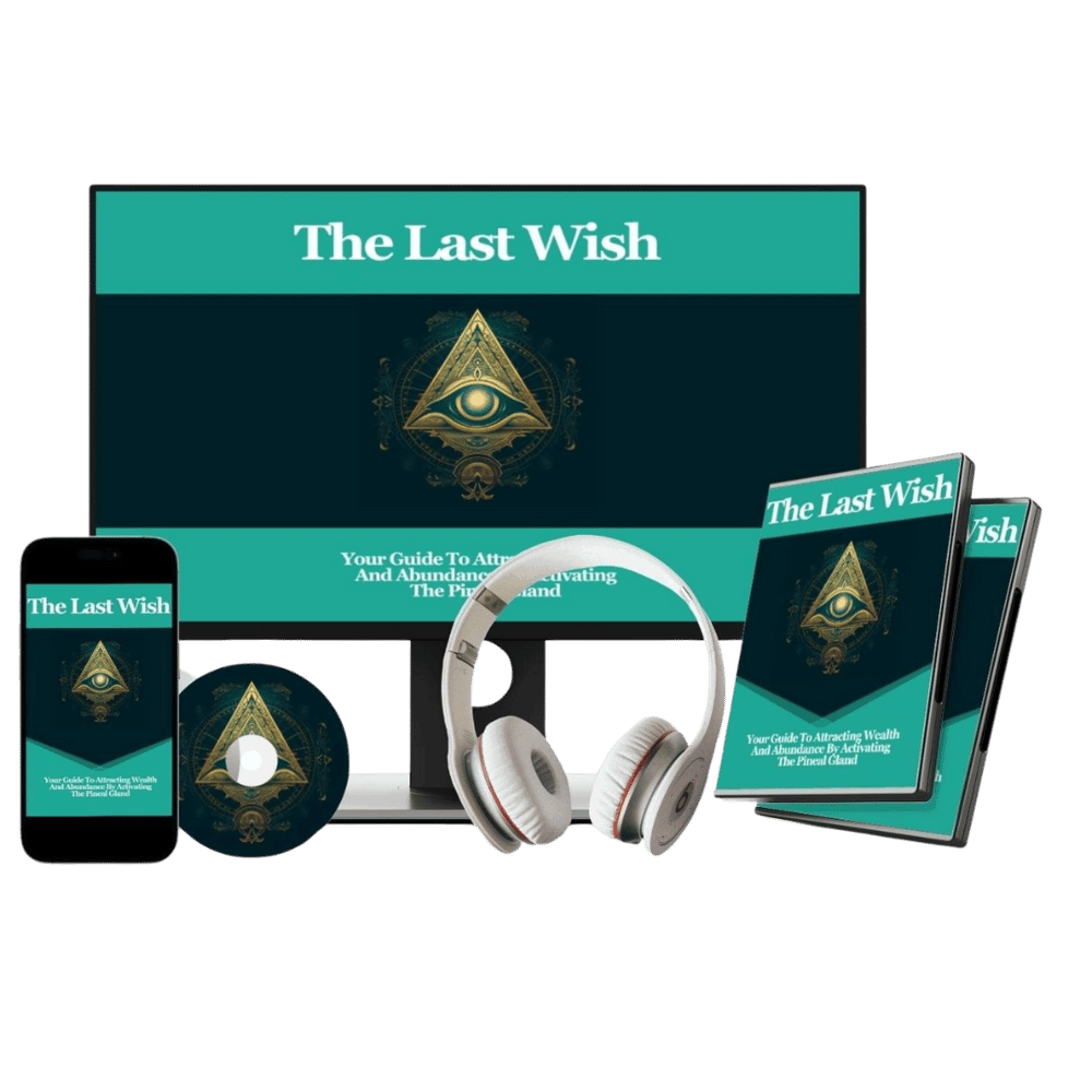 The Last Wish audio program for mindset and abundance