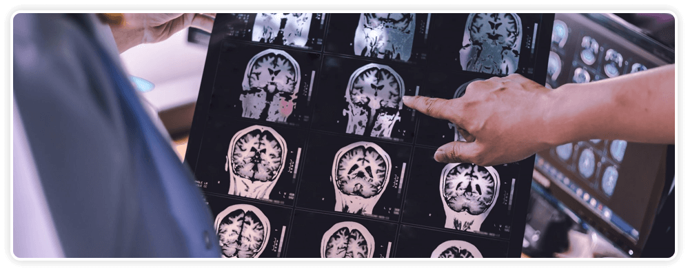 Brainwave frequency and neuroscience concept