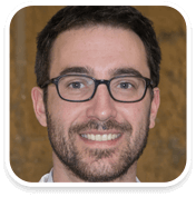 Man experiencing clarity and focus improvement